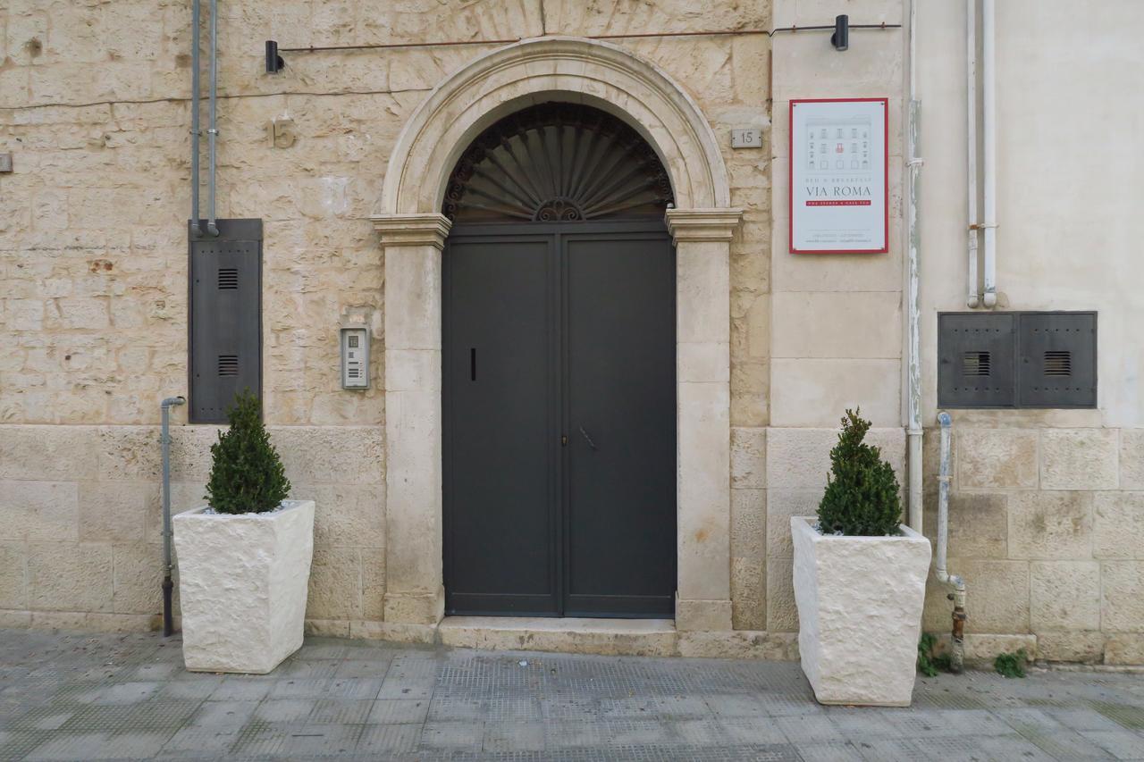 B&B Via Roma 15 Acquaviva delle Fonti Kültér fotó